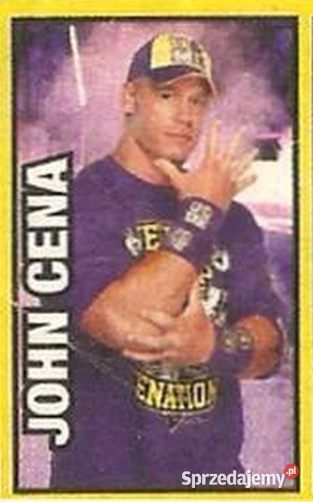 PLAKATY JOHN WRESTLING WYPRZEDAŻ ŚWIAT Pozostałe Warszawa