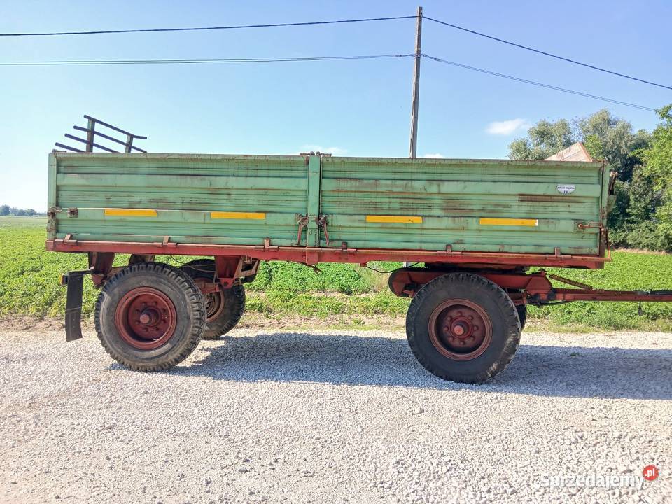 Przyczepa sztywna 14 ton świętokrzyskie Nowy Korczyn