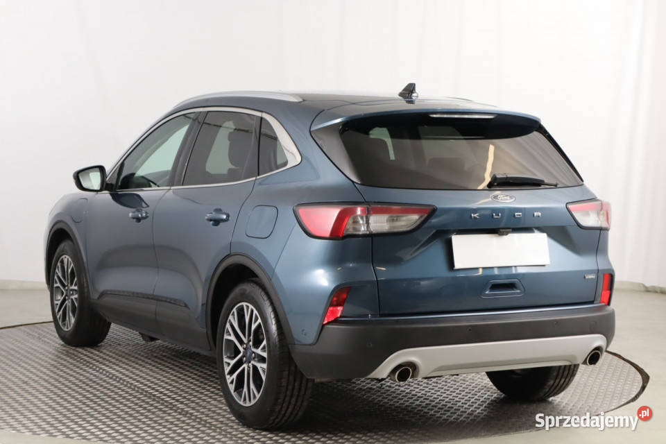 Ford Kuga 25 Plugin Hybrid niebieski śląskie Zabrze