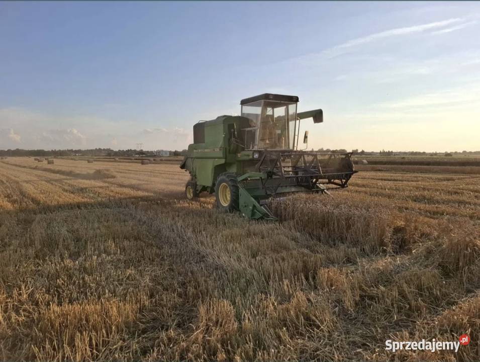 Kombajn John Deere 1032 lubelskie Lublin