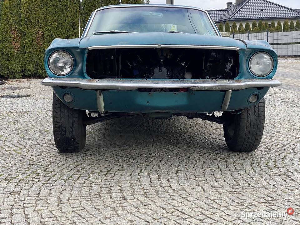 Ford Mustang 1968 V8 gulfstream Aqua Mustang Żory
