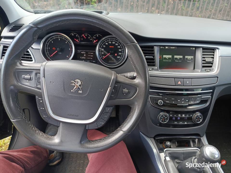 Peugeot 508 2015 130KM Dąbrowa Górnicza