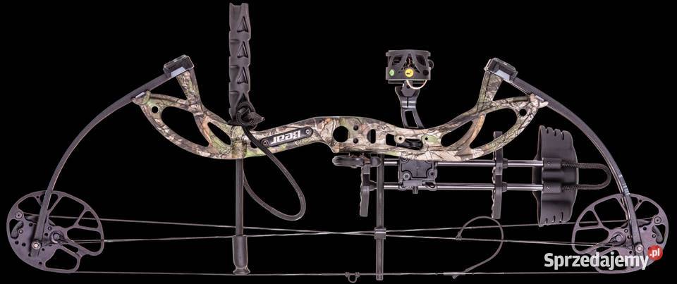 Zestaw MOCNY Łuk Bloczkowy Bear Archery Cruzer Nowy Sącz