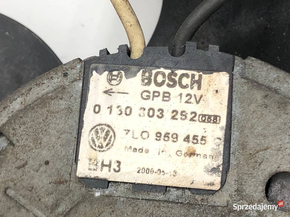 WENTYLATOR CHŁODNICY Z MODUŁEM AUDI Q7 4L 30 233 sprzedam