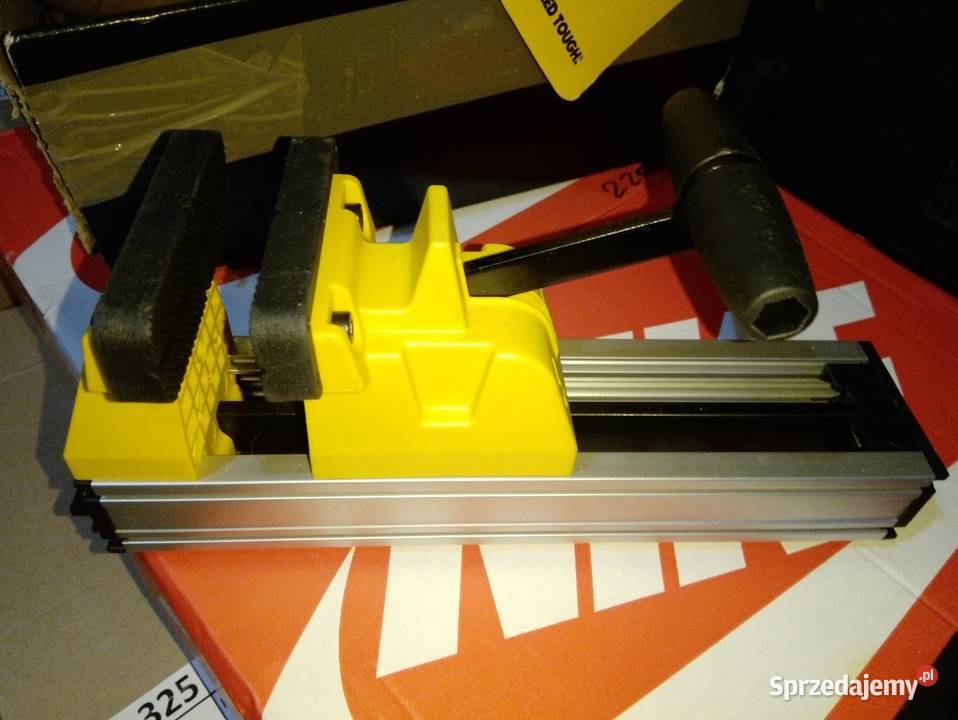 Imadło stołowe automatyczne Stanley nowe Mińsk Mazowiecki