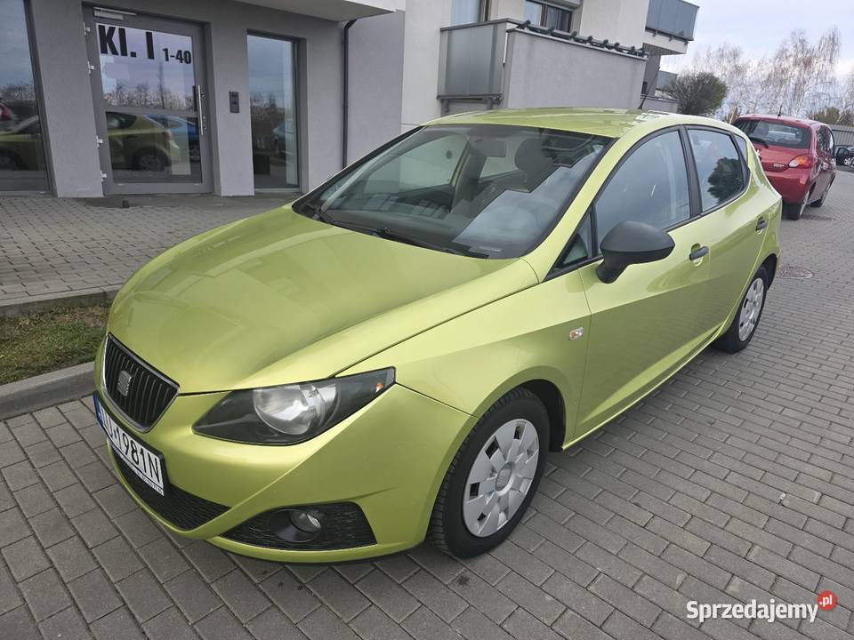 Seat ibiza IV Passion Mpi Benzyna Klimatyzacja garażowany lubelskie Lublin