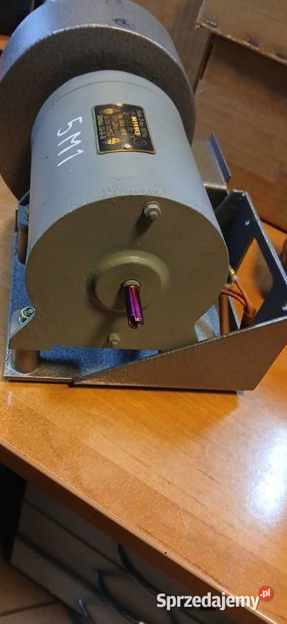 Silnik z wentylatorem 3faz 50Hz TYP DT75 moc 75W łódzkie