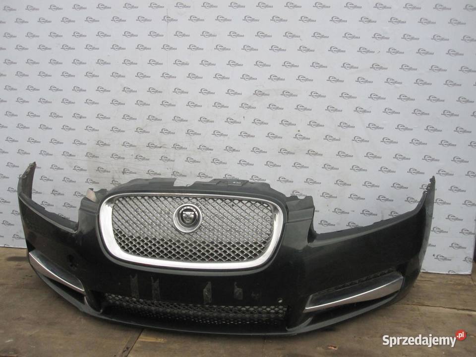 JAGUAR XF I X250 08r zderzak przód