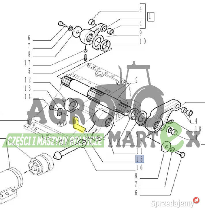 5154225 SWORZEŃ 28x84 CNH dolnośląskie Wichrów