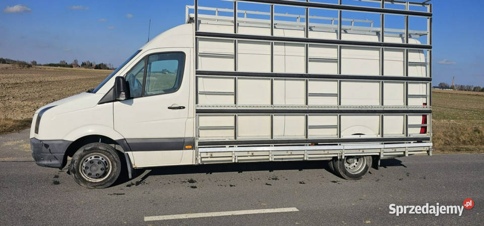 Volkswagen Crafter 140000 Bezwypadkowy Volkswagen wielkopolskie