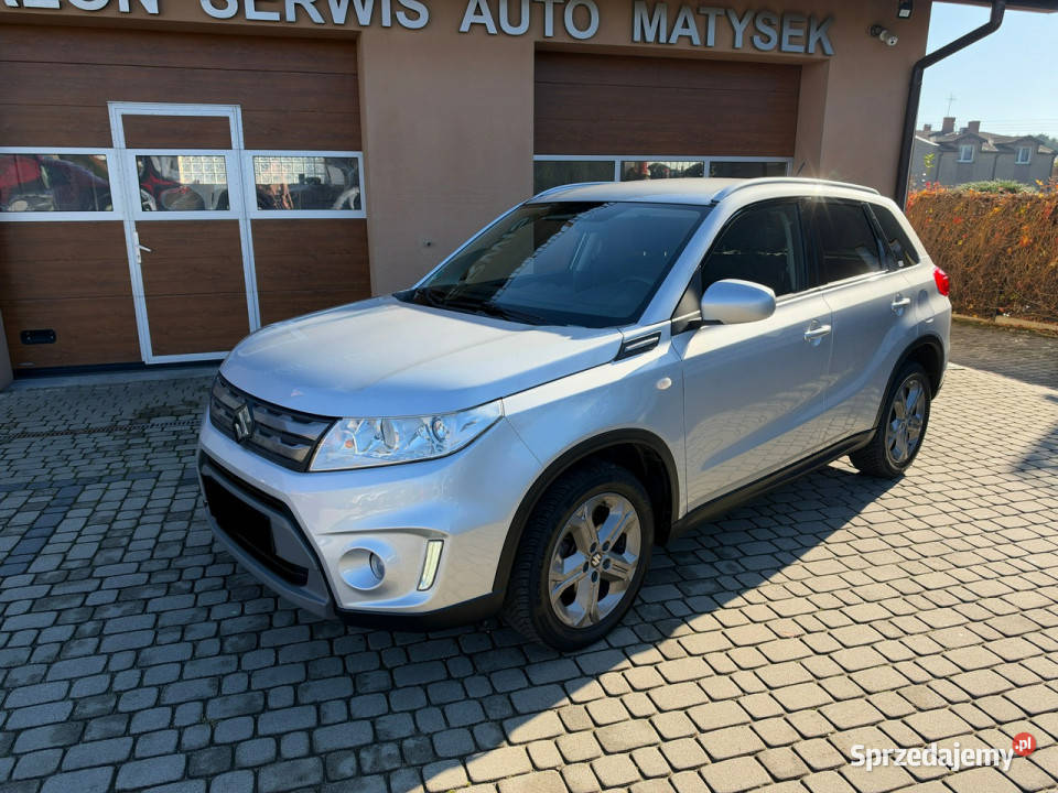 Suzuki Vitara 16 120 Klimatronik Navi Kamera nieuszkodzony śląskie Orzech