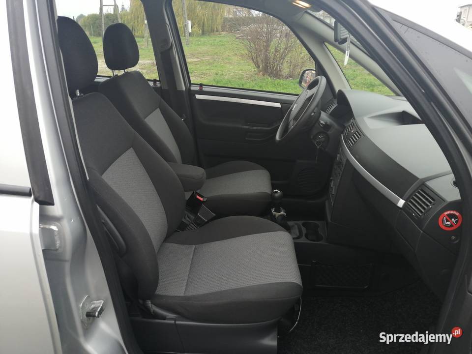 Opel meriva 2005 silnik 14 benzyna mały przebieg Chełmno sprzedam