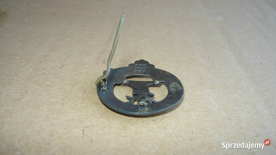 Brosza srebrna SPERO MELIORA mc INVSS Scottish