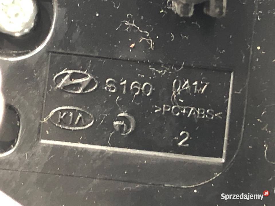 PRZEŁĄCZNIKI KIEROWNICY HYUNDAI i20 II