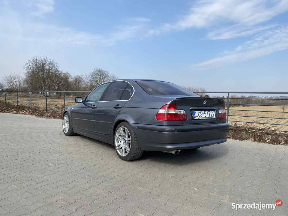 BMW E 46 25 2003 nieuszkodzony lubelskie Lublin