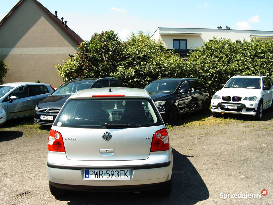 Volkswagen Polo 12 2004 r 64KM wielkopolskie Września