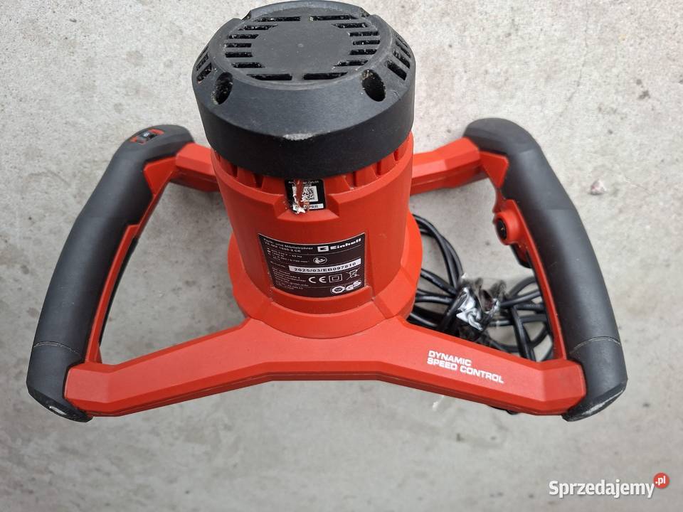 Mieszadło elektryczne Einhell TEMX 16002 CE Giżycko