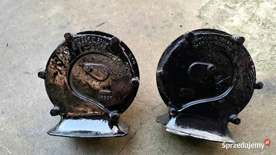 Sygnały trąbki Fiat 125p nPolonez Leszno