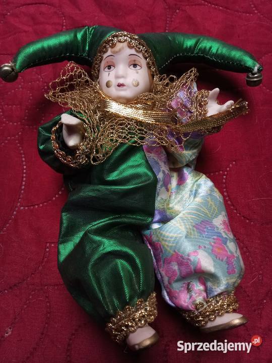 Stara lalka ARLEKIN Pozostałe