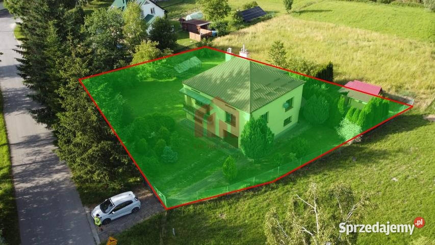 Dom wolnostojący Borek Stary 140m blacha podkarpackie