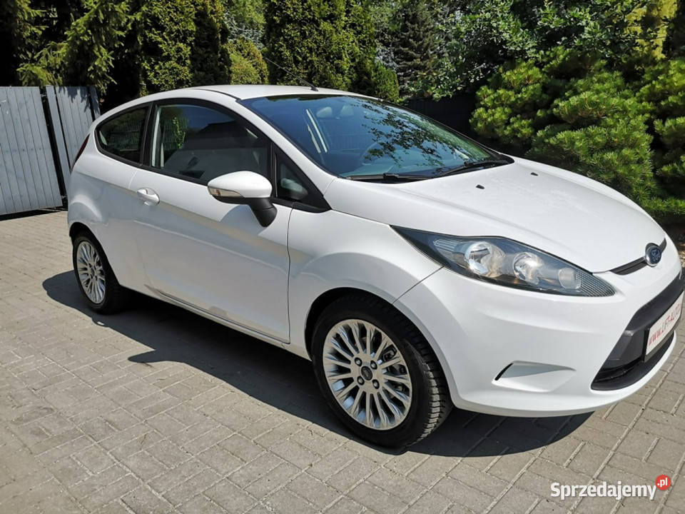 Ford Fiesta 16 TDCI 75 Klima ALU 16 Isofix 75KM Fiesta Strzegom