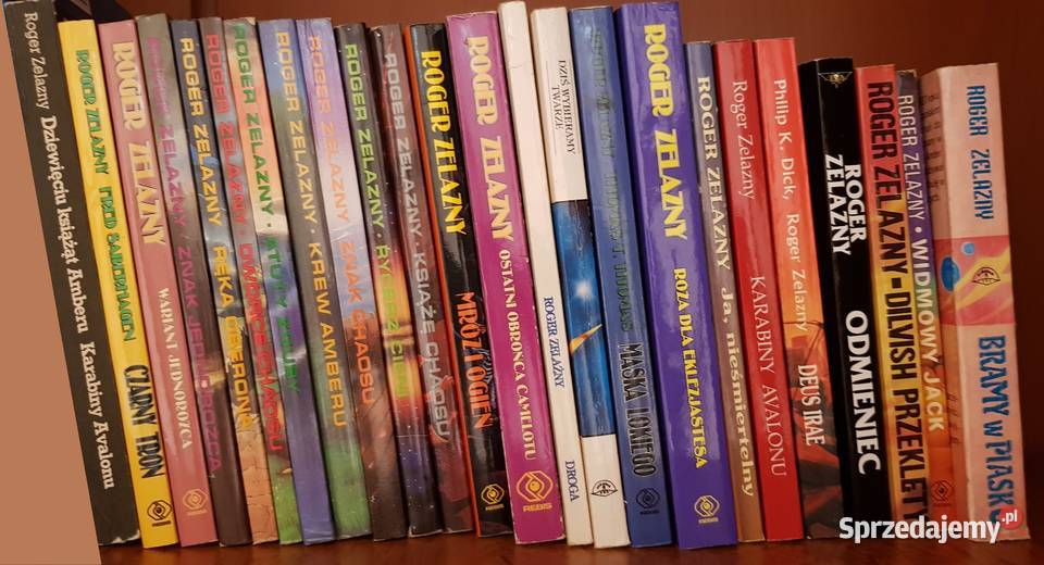 Roger Zelazny kolekcjonerskie wydania kolekcja Kielce sprzedam