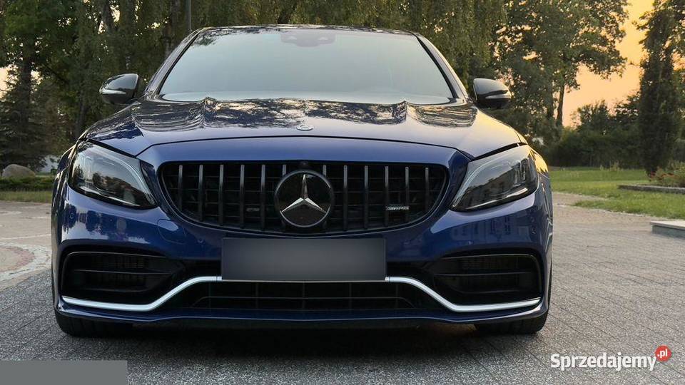Mercedes C63 S AMG 9G 40 benzyna 510 2019r