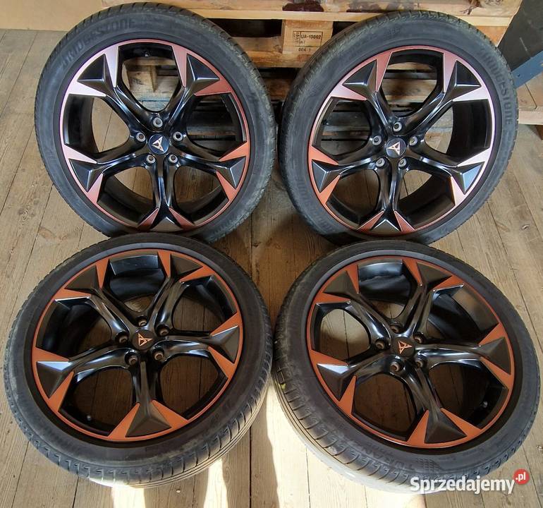 Cupra FORMENTOR koła lato 2454019 IDEAŁ Warszawa