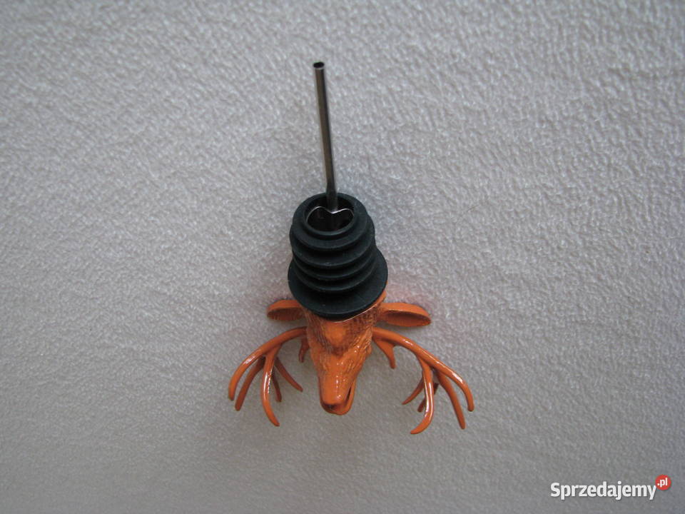 Dekoracyjny dozownik aerator nalewak do butelek Brzegi