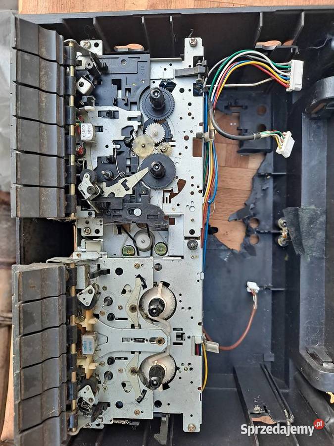 Mechanizm magnetofonu z auto reversem Lublin