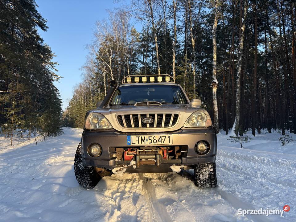 Hyundai Terracan 2900cm3 Susiec