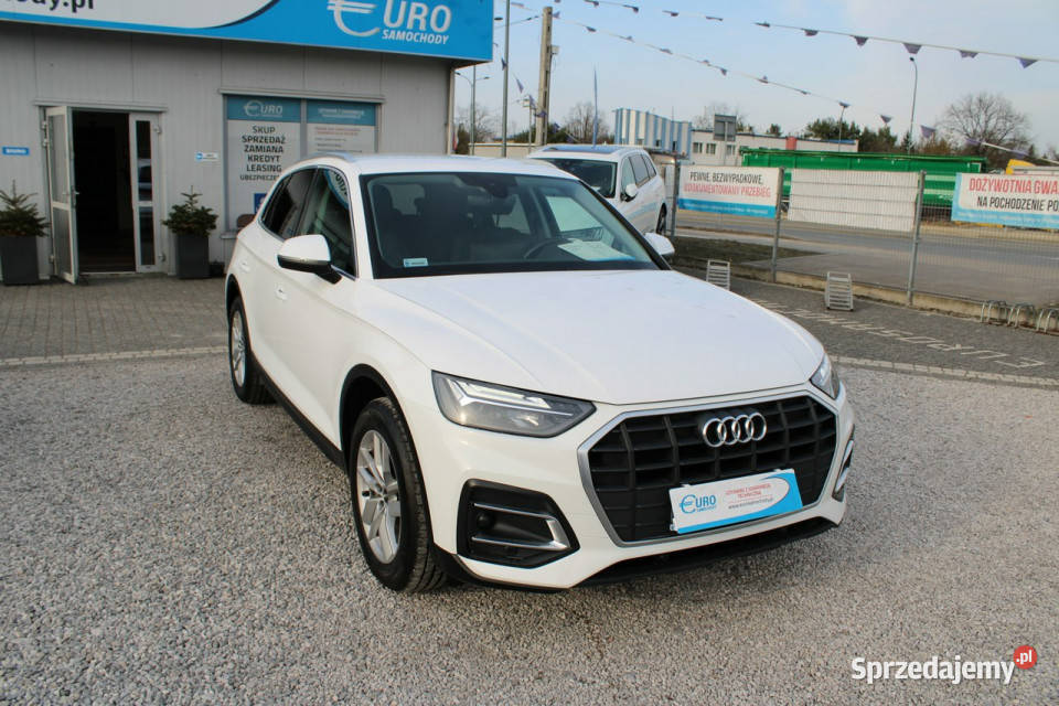 Audi Q5 Led netto 103 170 PLN Gwarancja Fvat kamera cofania Warszawa