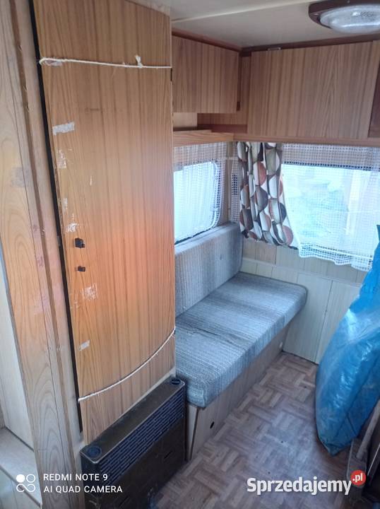 Przyczepa kempingowa Chateau Touring 350 wielkopolskie Jaromierz