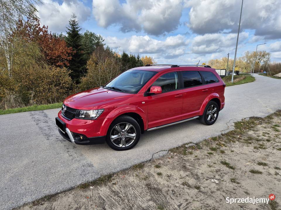 Fiat Freemont CROSS 2014r 20D 170 Serwis Full gniazdo SD lubelskie Góra Puławska