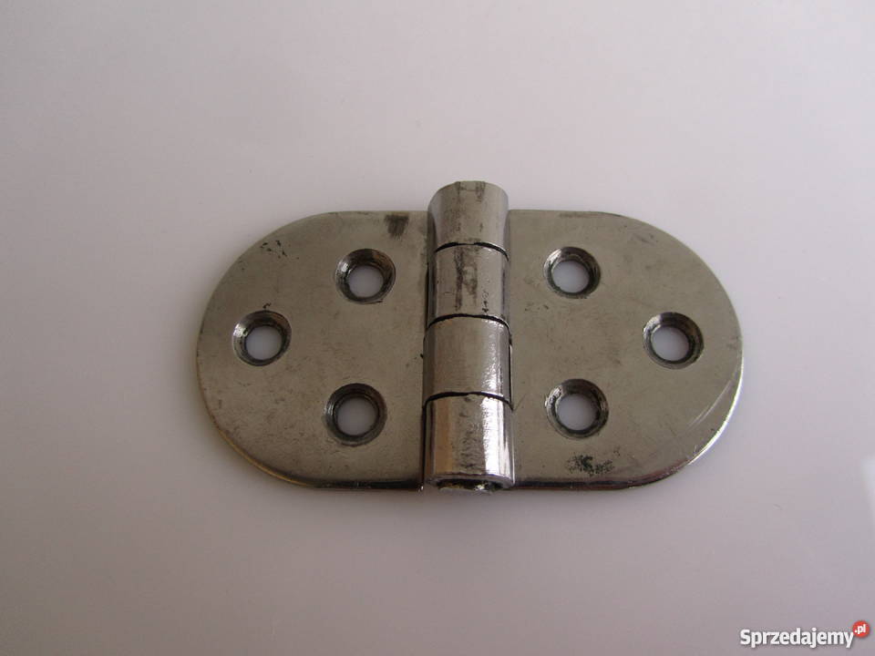 Zawiasy drzwiowe splatane 72x39x2 mm kpl 2 z Olecko