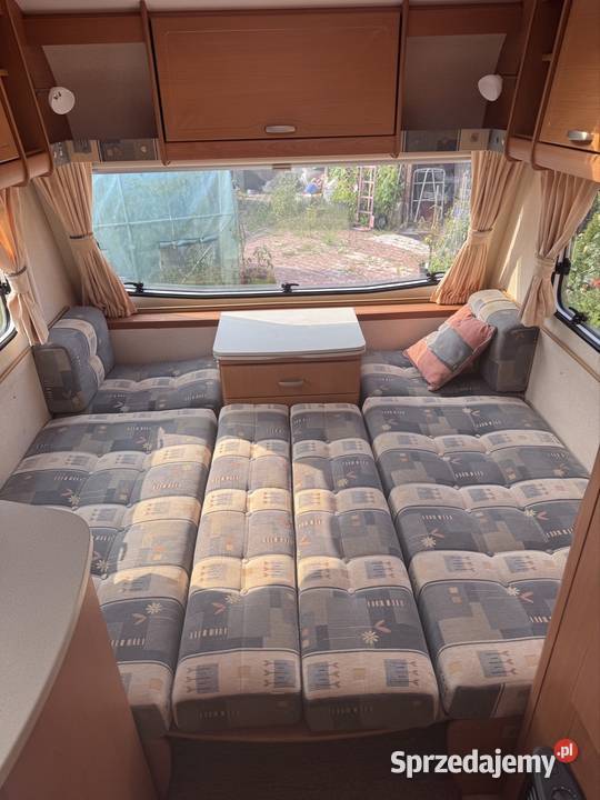 Przyczepa kempingowa Bailey Ranger 5005 Mińsk Mazowiecki sprzedam