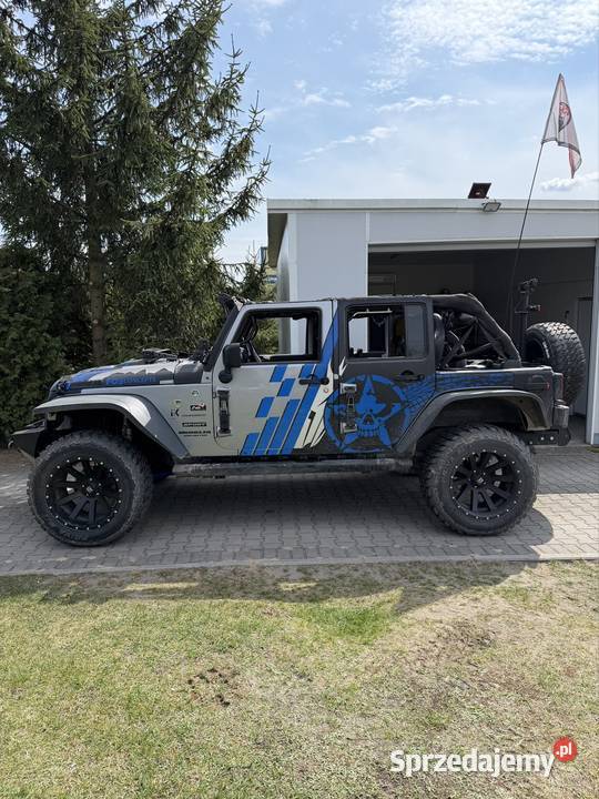 Jeep Wrangler jedyny taki na świecie poduszka powietrzna Ostrów Wielkopolski