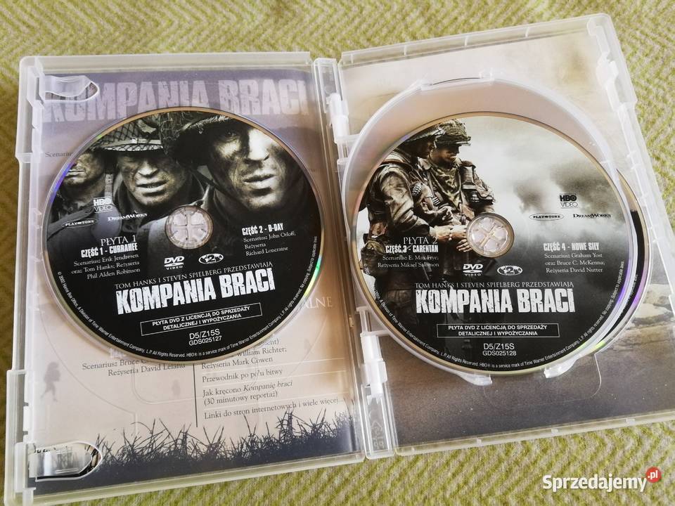 Kompania Braci 6xDVD Box Stan Szczecin