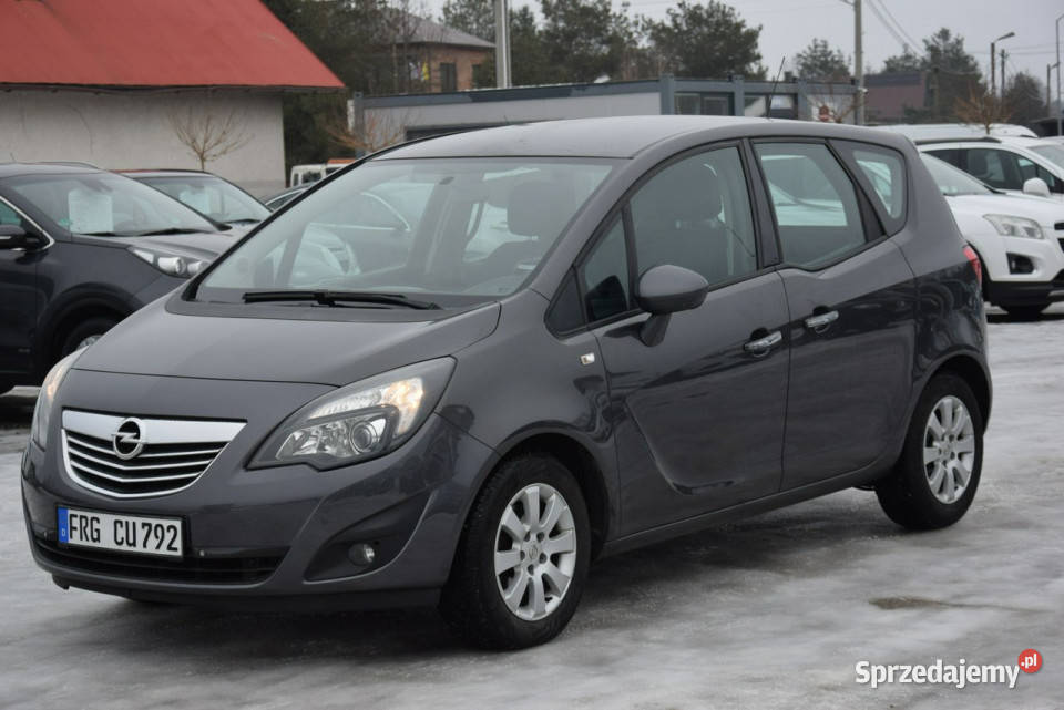 Opel Meriva 14TB 126 Klima Grzane Fotele możliwa zamiana Majdan Sieniawski