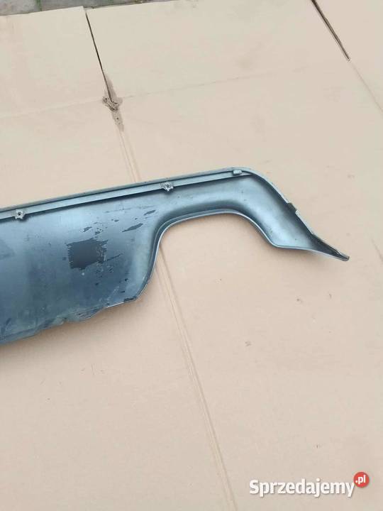 BMW E60 E61 dyfuzor zderzaka tylnego mpakiet Obrzycko