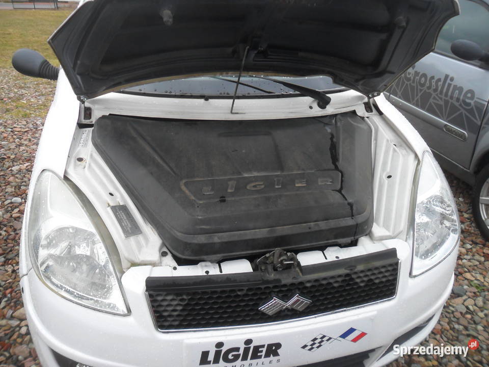 Ligier XToo kat L6e prawo jazdy AM Rok produkcji 2009 Strzałkowo