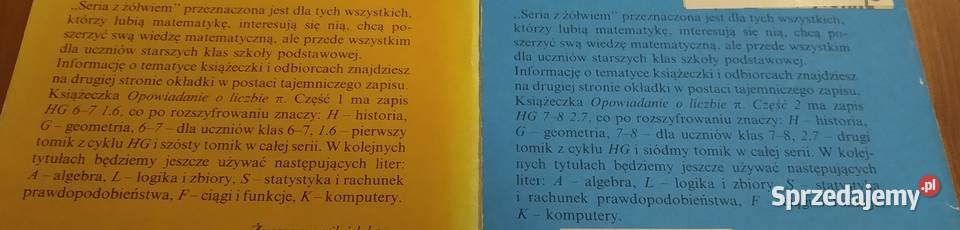 Opowiadanie o liczbie pi część 1 2 Krystyna Gdańsk