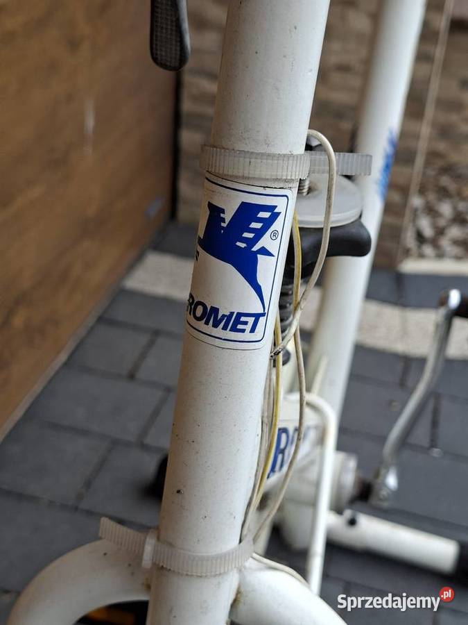 ROMET ROWER STACJONARNY REHABILITACYJNY OPOLSKIE Korfantów