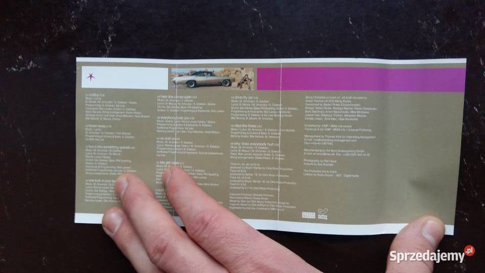 Kaseta magnetofonowa Sasha Surfin on abackbeat Płyty i kasety Siemiatycze sprzedam