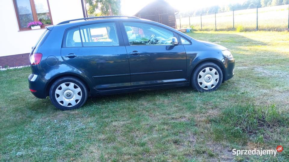 SPRZEDAM ZAMIENIĘ Volkswagen Golf Plus r2009 manualna Warszawa