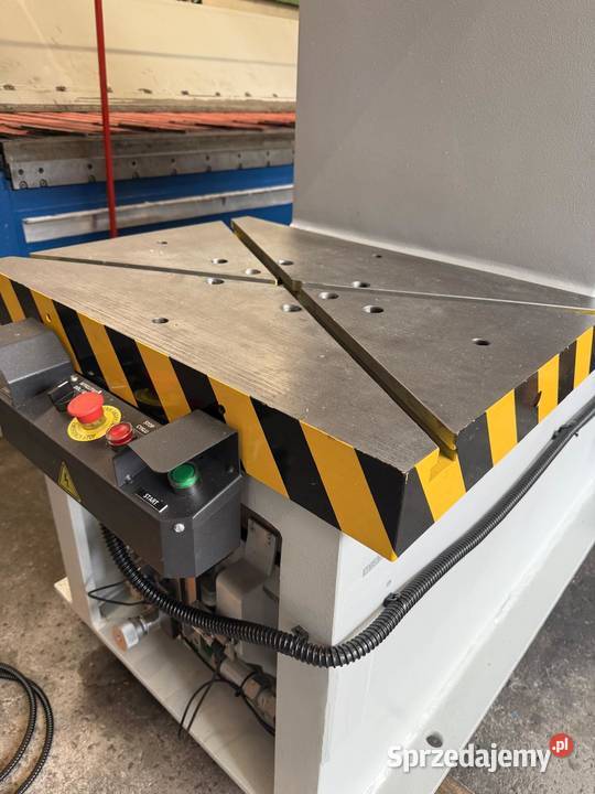 PRASA HYDRAULICZNA WMW PYE 100 SS Trzebunia