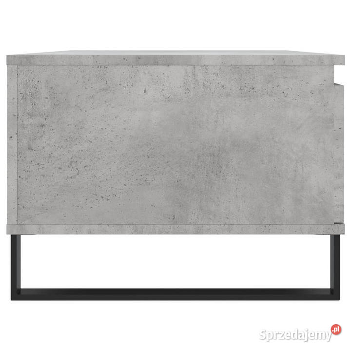 Stolik kawowy szarość betonu 90x50x365 WM830576 mazowieckie