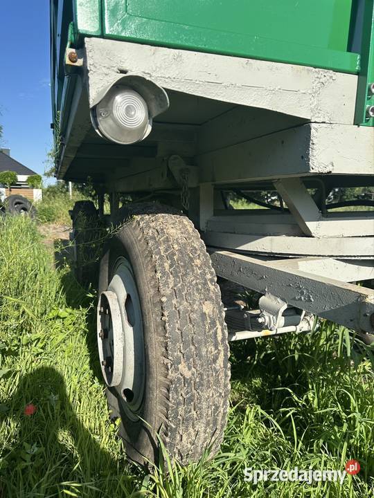 Przyczepa wywrotka autosan d45 Pakosław