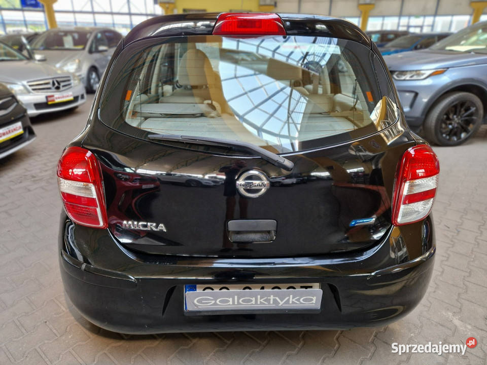 Nissan Micra opis W podanej Roczna Gwarancja K13 kamera cofania