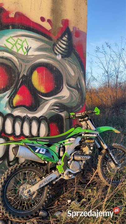 Kawasaki kxf 250 remoncie OKAZJA
